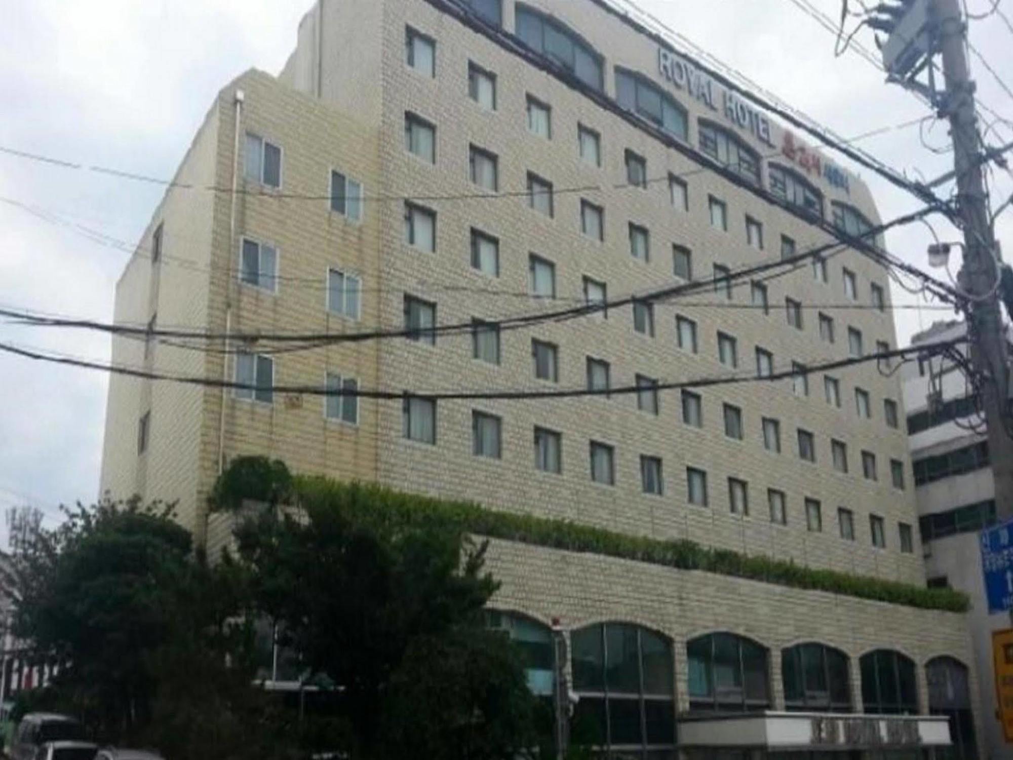 로얄 호텔 제주 외부 사진